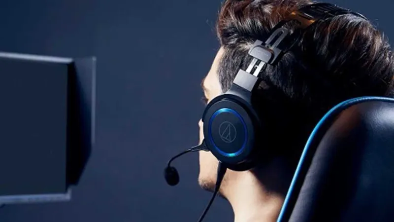 Игровые наушники Audio-Technika ATH-G1 3 Игровые наушники Audio-Technika ATH-G1 3