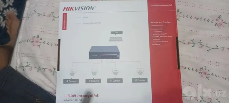 Hikvision switch port 1 Hikvision switch port 1