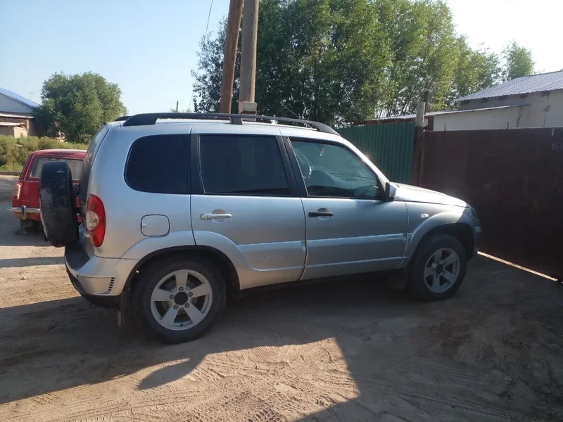 Chevrolet Niva 4X4 сатылады. 2