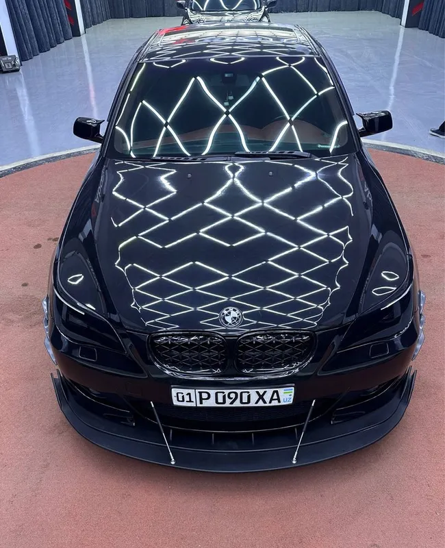 Срочно продаётся !!! BMW е60 530i полный тюнинг салона под заказ — фото 1