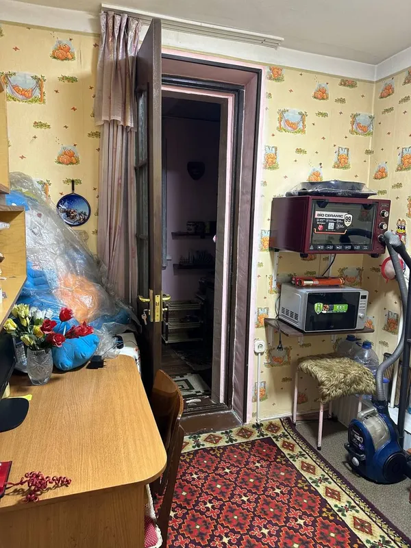 продам чиланзар 25.  двух комнатная.  балкон 2*6 — фото 3