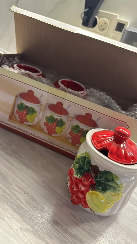 Новый набор для специй Новый набор для специй