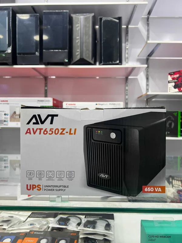 ИБП UPS AVT 650Z-Li (Литиевая батарея) для ПК и техники 3