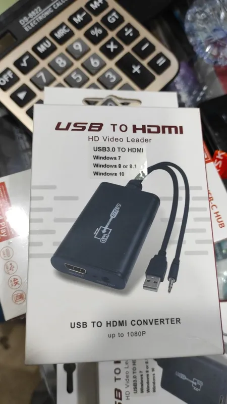 Переходник, Type c hdmi , usb ,lan , pd ( 5 in 1 ) !Macbook,samsung s — фото 3