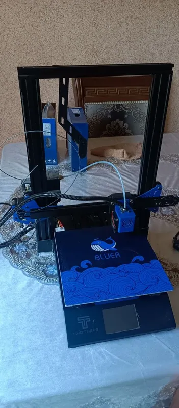 3D принтер TwoTrees BLU-3 V2, область печати 235×235×280 мм 3