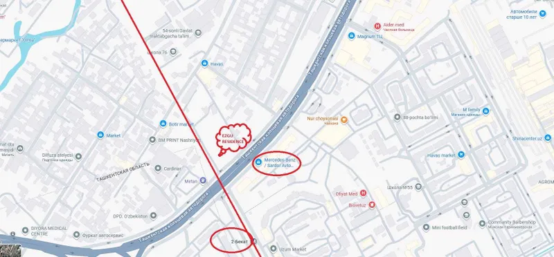 Нежилое помещение в ЖК "EZGU RESIDENCE" под любой бизнес 8