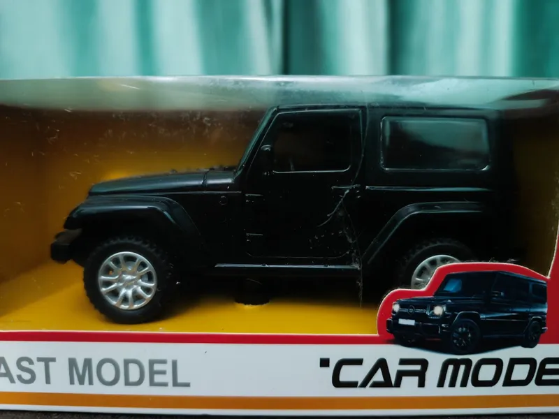 Игрушка модель машины jeep — фото 1