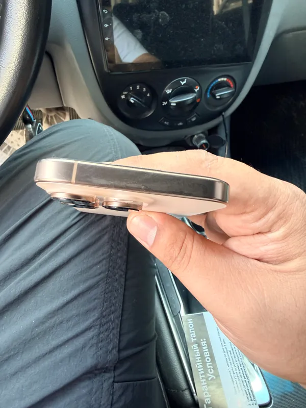 Iphone 16 pro roseGold 256g 3