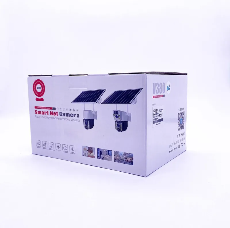 Mobile Kamera Smart Solar 4G/Wi-Fi V39