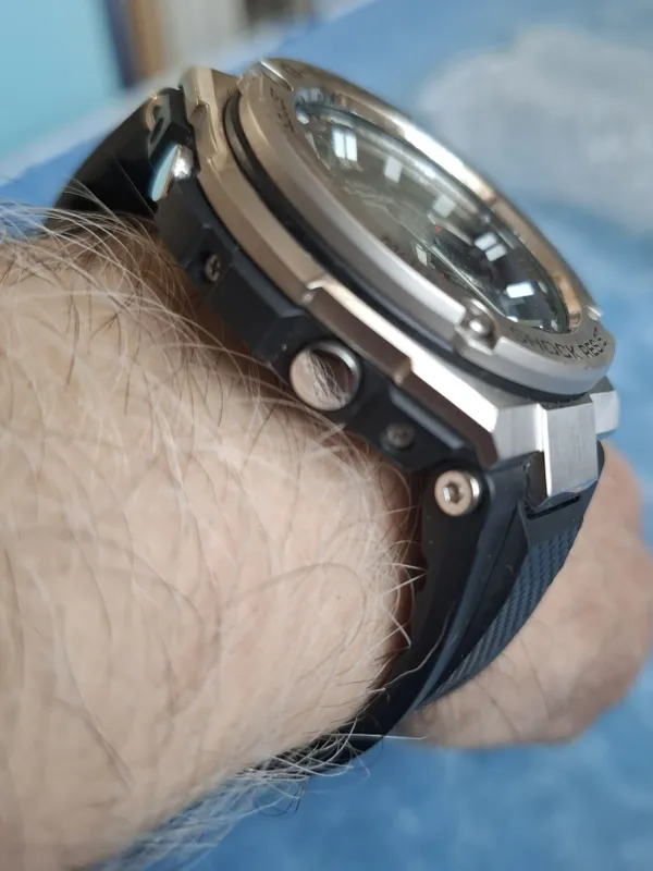 Наручные часы Casio GST- S110 — фото 5