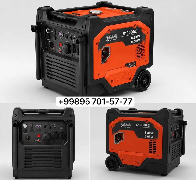 Generator Inverter Ovozsiz original | Движок Инвертер Бесшумный 3.5kWA — фото 1