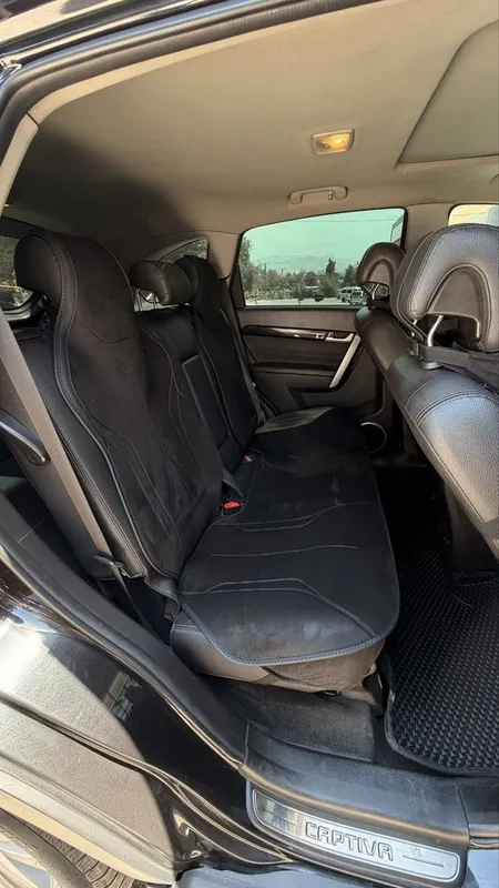 Chevrolet Captiva 3+ | 2015-yil | Qora rang | Propan 7 Chevrolet Captiva 3+ | 2015-yil | Qora rang | Propan 7