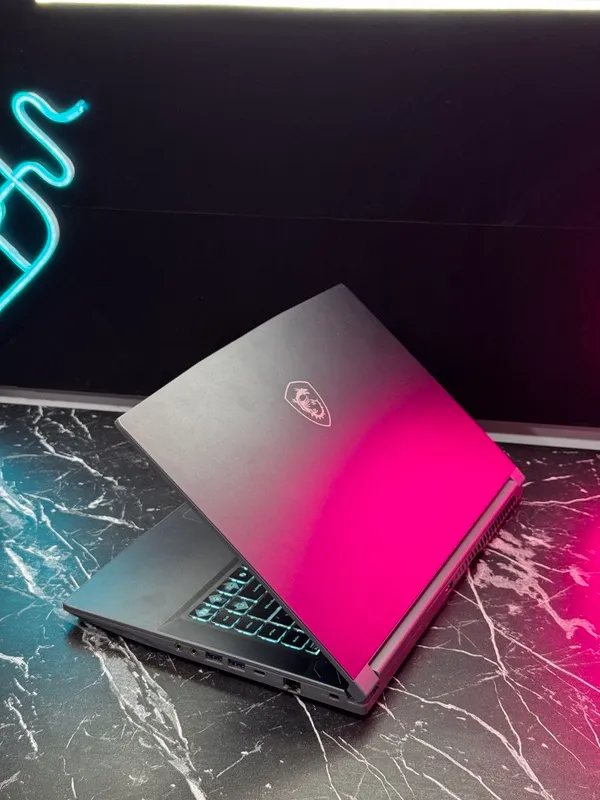 MSI Thin 15 — o‘yin noutbuki 4