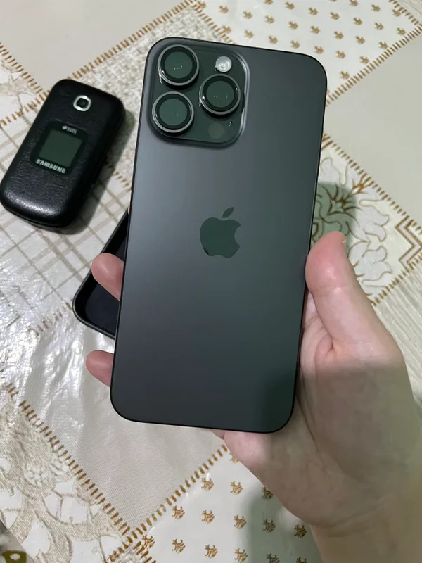 Iphone 15 pro max holati yaxshi 7000000kelishiladi — фото 2