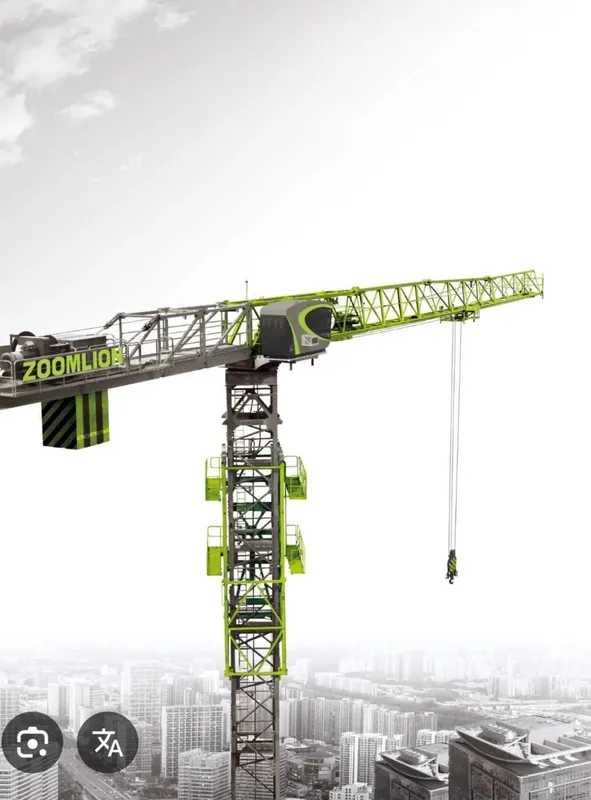 8 TONNALIK — Zoomlion WA6013-8