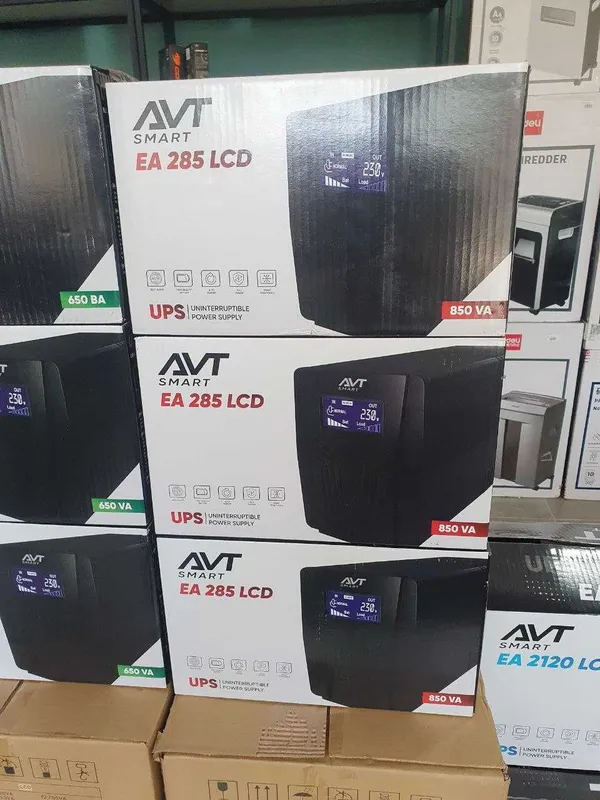 AVT SMART 850 LCD AVR uzluksiz quvvat manbai (EA285) 2