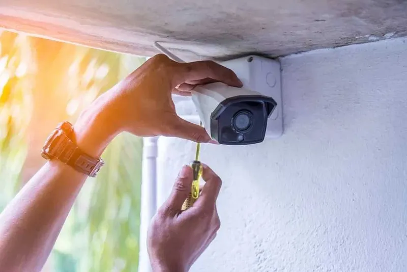 установка камера видеонаблюдения Hikvision — фото 2