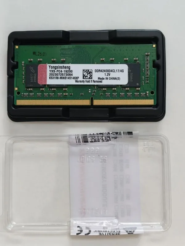 Оперативная память DDR4 SO-DIMM 4Gb 2400Mhz 2 Оперативная память DDR4 SO-DIMM 4Gb 2400Mhz 2