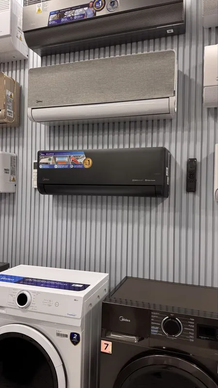 Кондиционер Midea Naomi PRO 12 000 BTU / INVERTER / NEW MODEL 2026 !!! — фото 2