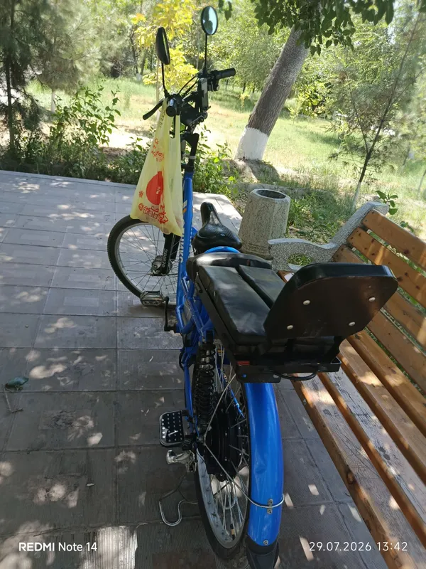 Elektrovelosiped sotiladi 3