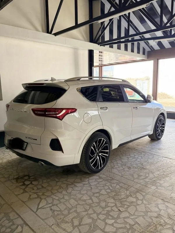 Jetour x70 restaylin 2023