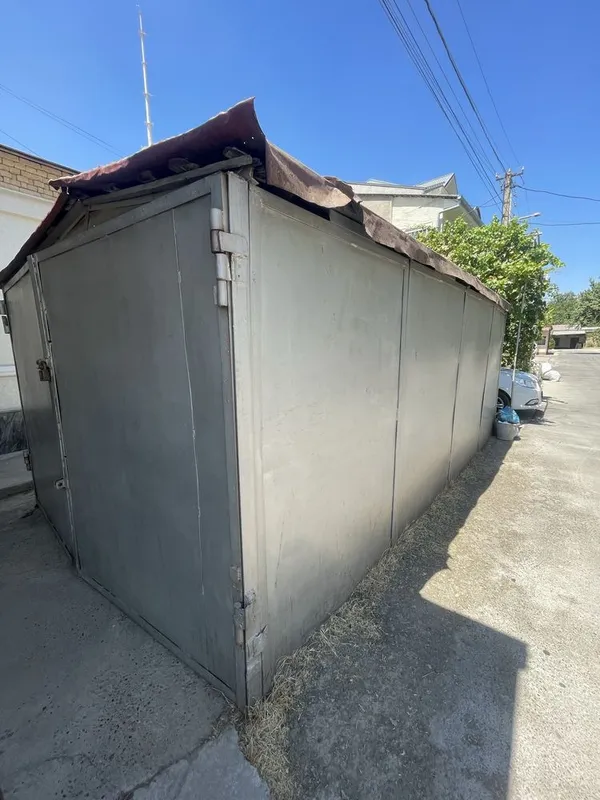 Гараж разборный, из листов 2мм. Garaj yegiladigon, listdan 2mm. Торг!! — фото 3