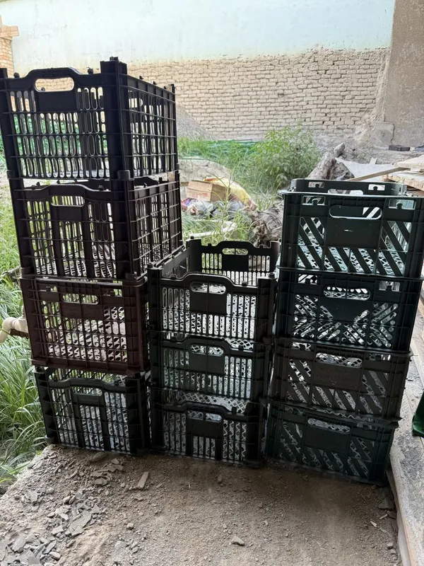Yashik plasmast va taxta sotilati-Продайотся яшики — фото 1