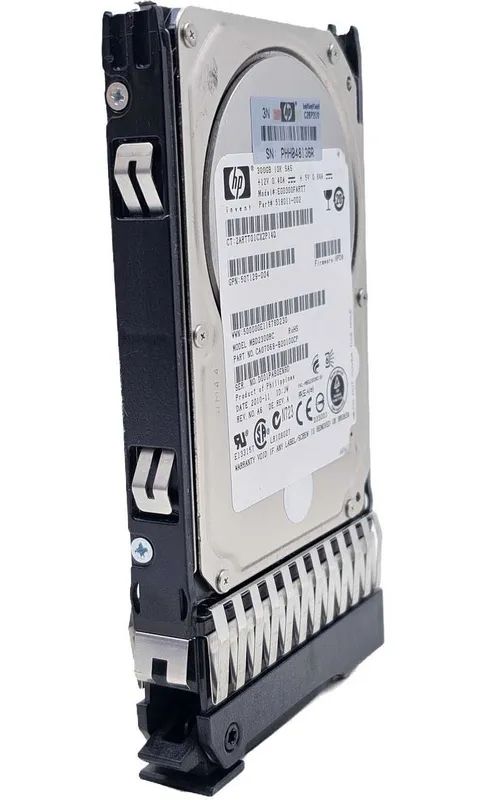 HPE 300GB 10K RPM 6G SAS 2.5-inch Enterprise Hard Drive NEW!
