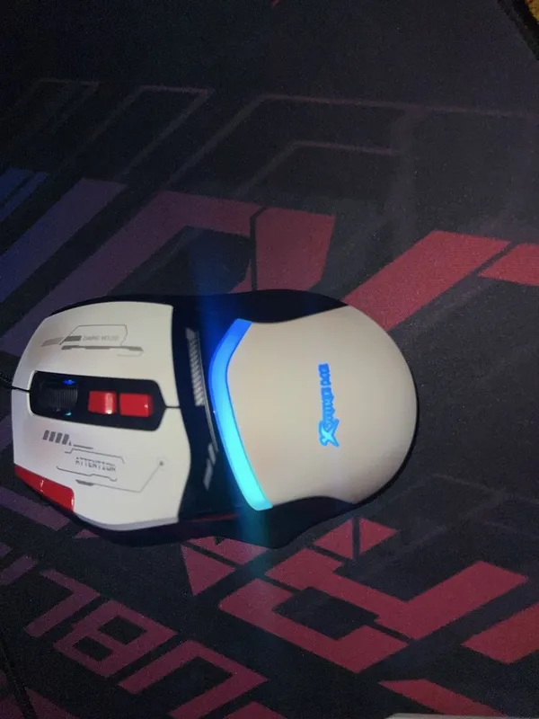 X Trike Me Gaming Mouse Model-GM323 2 X Trike Me Gaming Mouse Model-GM323 2