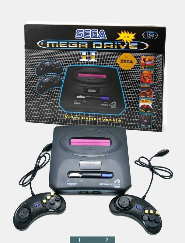 Аренда приставки Sega 2 Аренда приставки Sega 2