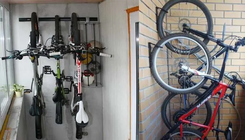 Крепление велосипеда на стенку. — фото 4