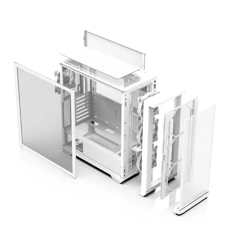 ; ZALMAN Z10 DUO Black/White korpusi 4