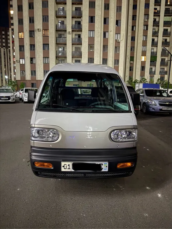 Damas Van, 2020 yil, 122000 km yurgan, Metan 1
