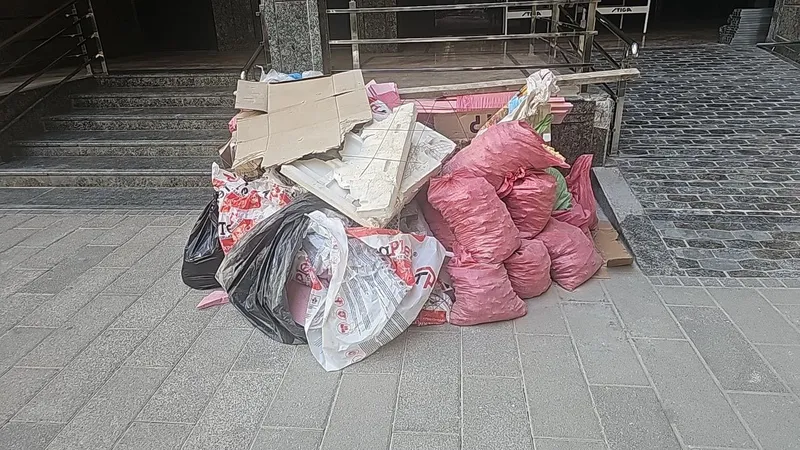 Вывоз мусор строй мусор эски мебел