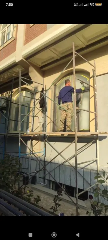 akfa kraska darvoza kraska temir panjara boyash svarka hizmatlari — фото 2