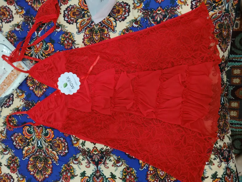 пижама пеньюар 1