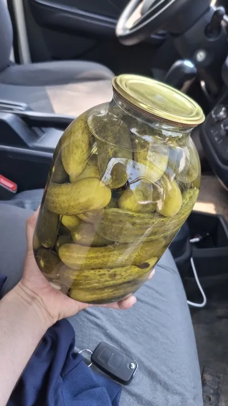 Огурцы маринованный 3л Огурцы маринованный 3л