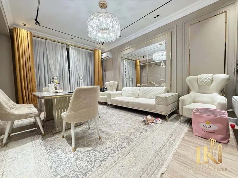 4/10-11/11 ЖК New Life, Яшнабадский район, просторный дюплекс с евроремонтом