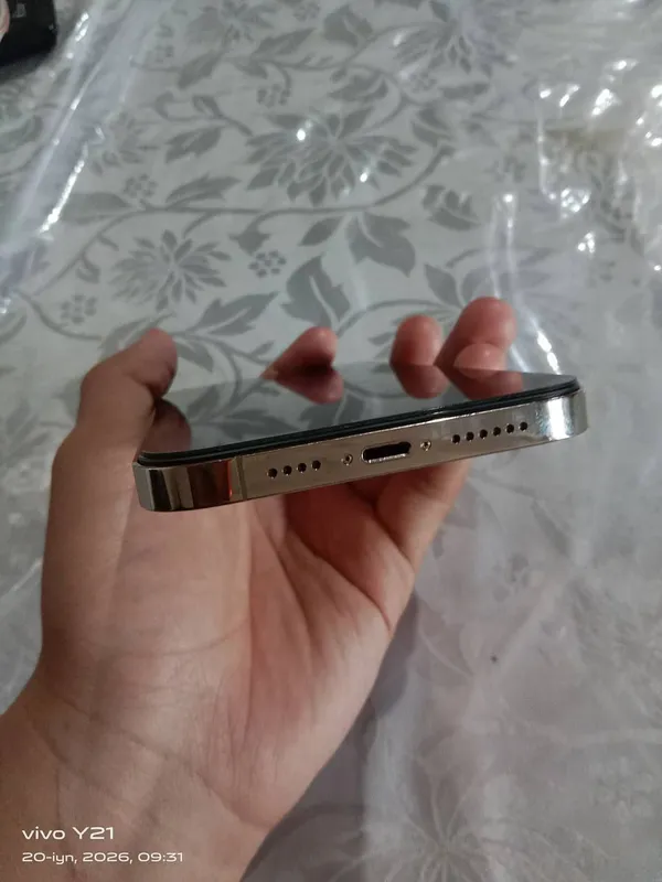 iPhone 12 promax gold sotiladi — фото 2