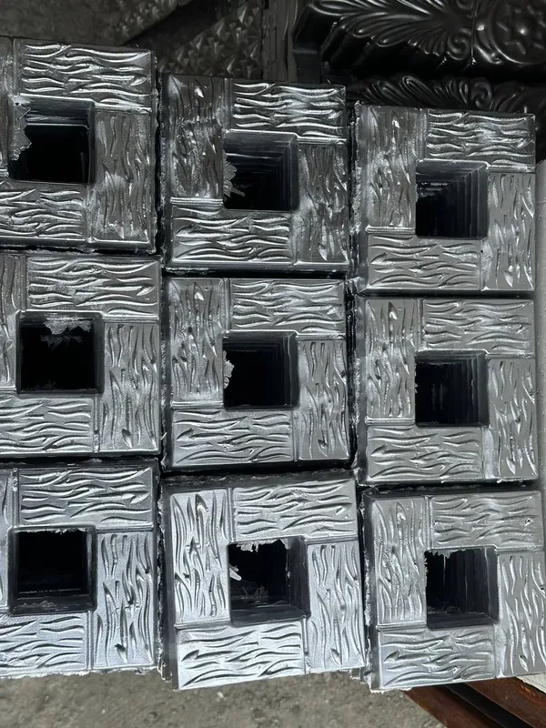 Alyuminiy gullar sotiladi | Dekor va bezak uchun — фото 1