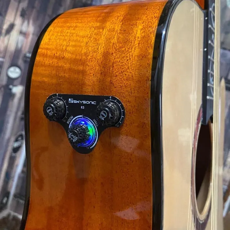 Acoustic guitar | Akustik Gitara 7