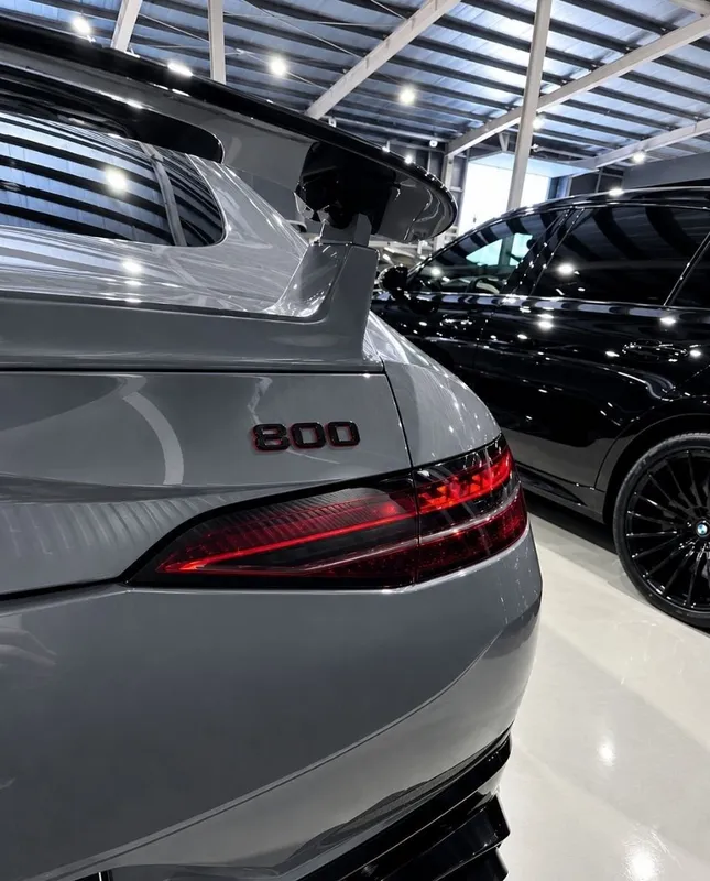 Mercedes AMG GT 6.3 S BRABUS 800 2 Mercedes AMG GT 6.3 S BRABUS 800 2