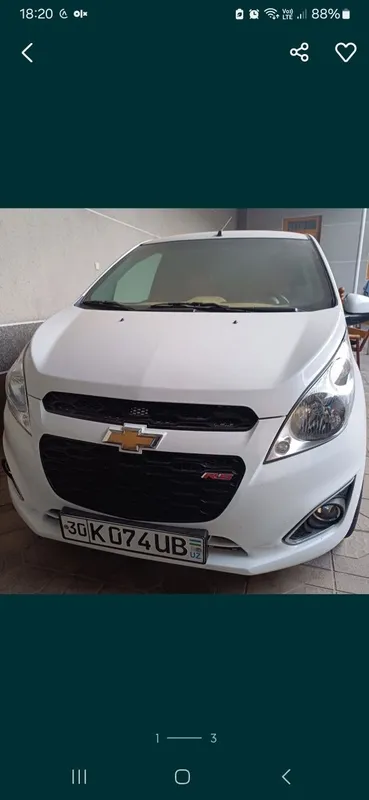 Спарк аренда залог 400$ кунлик 120