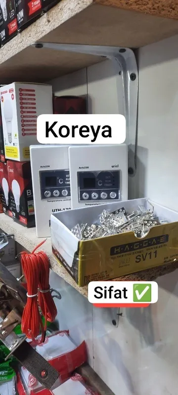 Elektrichiski topli Pol korea mahsuloti asartimentimiz Juda kòp... — фото 2