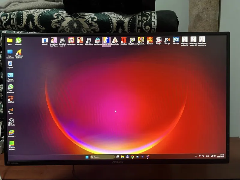 ASUS Tuf Gaming VG279QM 280hz 27 монитор 3