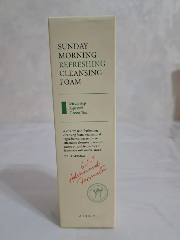 Axis-ydan Sunday Morning Refreshing Cleansing Foam 2 Axis-ydan Sunday Morning Refreshing Cleansing Foam 2