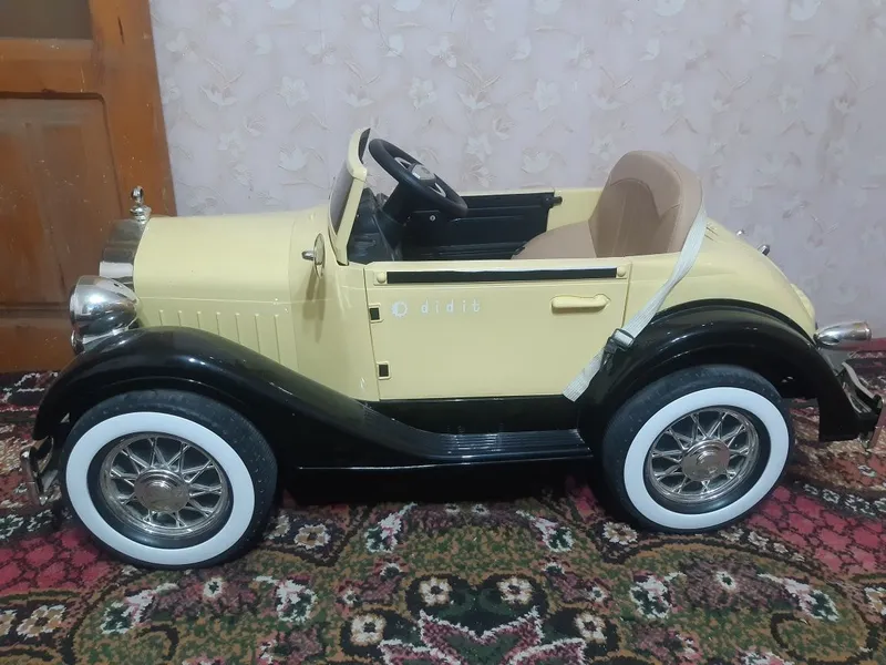 Автомобиль детский — фото 3