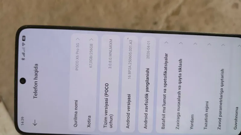 poco x6 pro 5g 256gb 7 poco x6 pro 5g 256gb 7