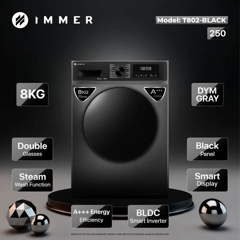 Immer Trust x Series T802-BLACK 1