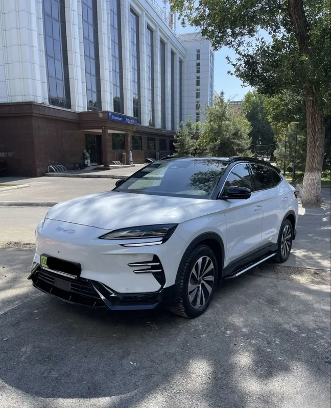 BYD Song plus chempion 2 BYD Song plus chempion 2